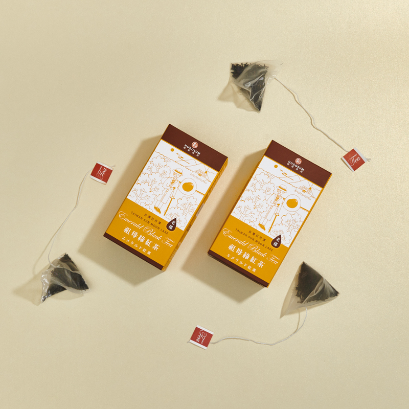 祖母綠紅茶 -故事集茶包6入, , hi-res image number null